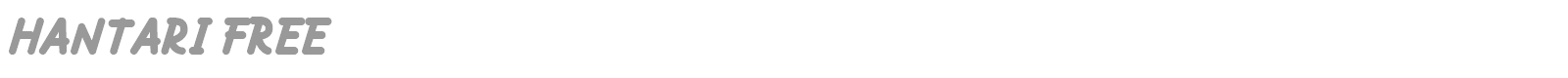 Hantari font preview